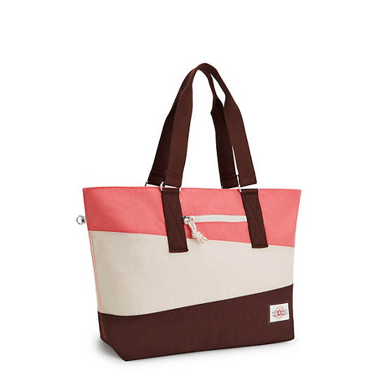 Kipling Jodi M Tote Bags Valley Duo Pink | CA 1470PJ